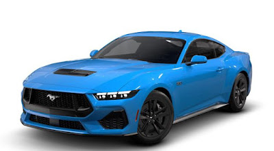 2025 Ford Mustang