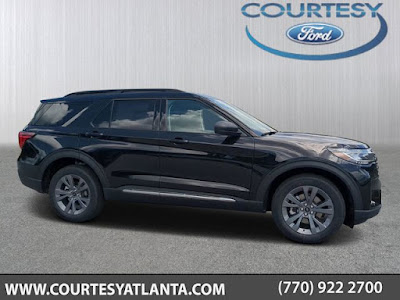 2025 Ford Explorer