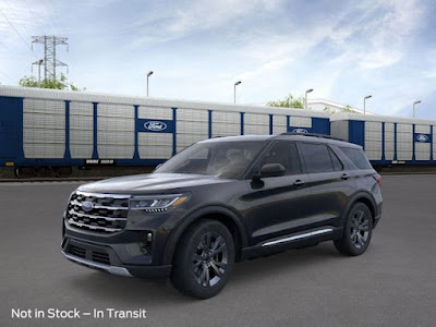 2025 Ford Explorer