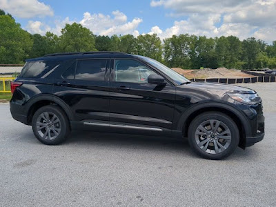 2025 Ford Explorer