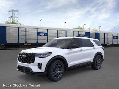 2025 Ford Explorer