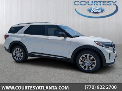 2025 Ford Explorer