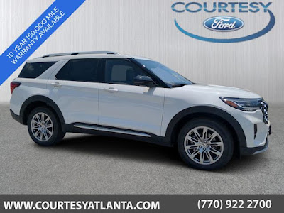 2025 Ford Explorer