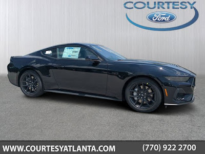 2025 Ford Mustang