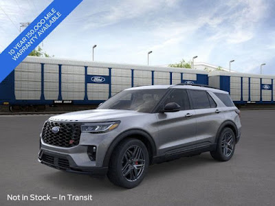 2025 Ford Explorer