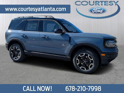 2024 Ford Bronco Sport