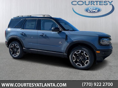 2024 Ford Bronco Sport