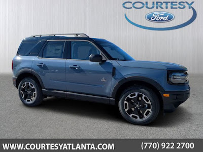 2024 Ford Bronco Sport