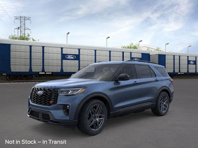 2025 Ford Explorer