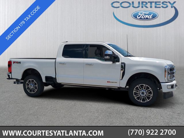 2025 Ford F-350SD Platinum