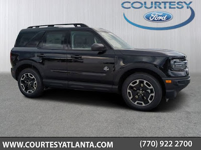2024 Ford Bronco Sport