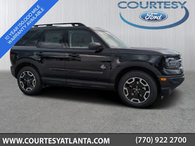 2024 Ford Bronco Sport