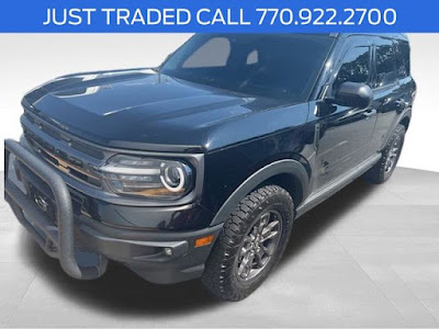 2022 Ford Bronco Sport