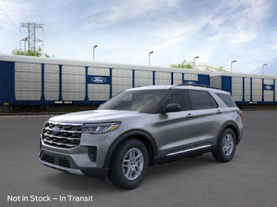 2025 Ford Explorer