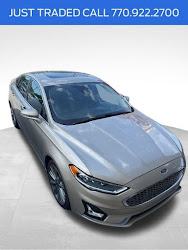 2019 Ford Fusion Titanium