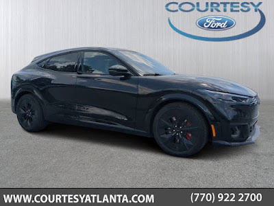2025 Ford Mustang Mach-E