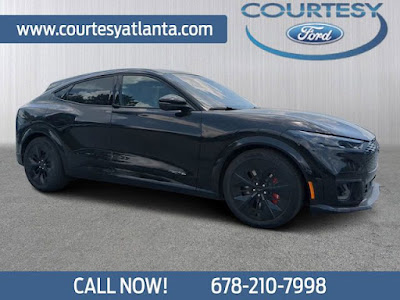 2025 Ford Mustang Mach-E