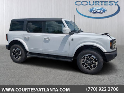 2025 Ford Bronco