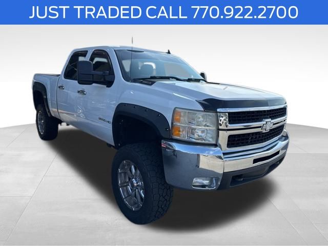 2007 Chevrolet Silverado 2500HD LT