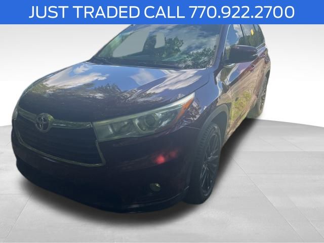 2016 Toyota Highlander XLE V6