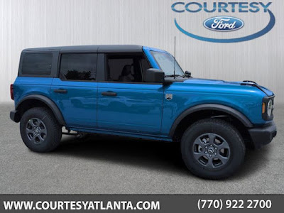 2025 Ford Bronco