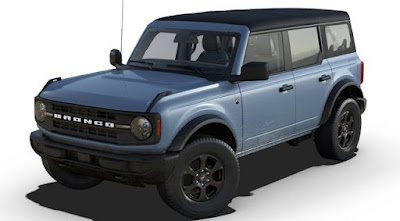 2025 Ford Bronco