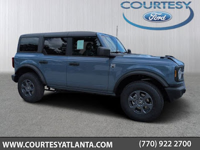 2025 Ford Bronco