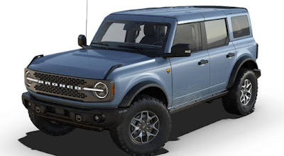 2025 Ford Bronco