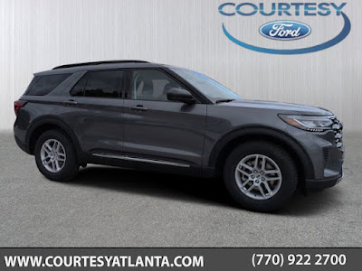 2025 Ford Explorer