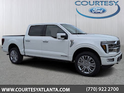 2025 Ford F-150 Platinum