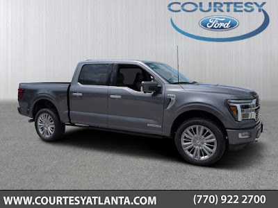 2025 Ford F-150