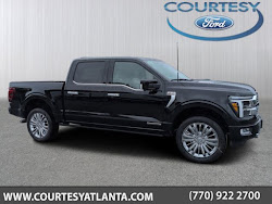 2025 Ford F-150 Platinum