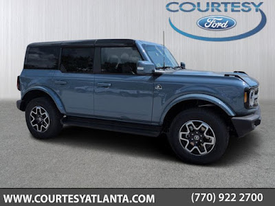 2025 Ford Bronco
