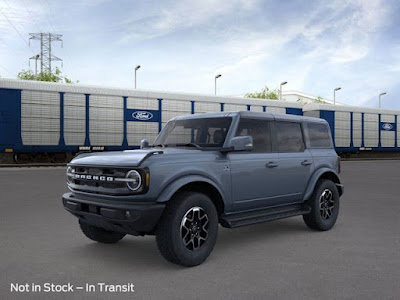 2025 Ford Bronco