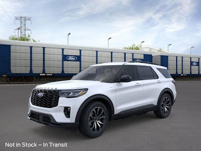 2025 Ford Explorer