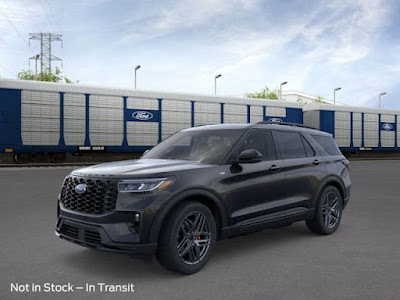 2025 Ford Explorer