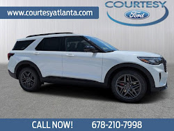 2025 Ford Explorer ST