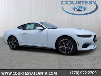 2025 Ford Mustang