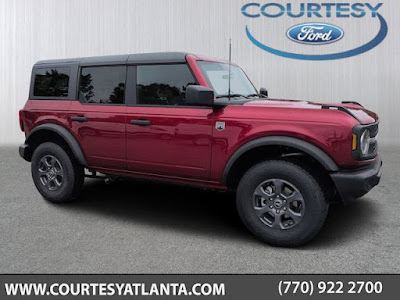 2025 Ford Bronco