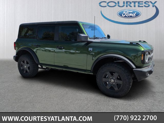 2025 Ford Bronco Big Bend