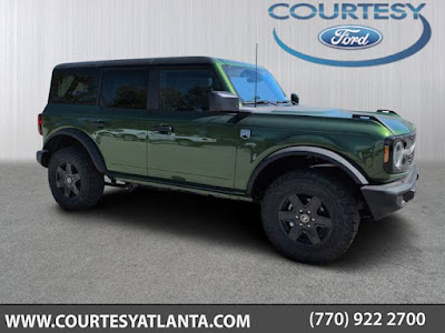 2025 Ford Bronco