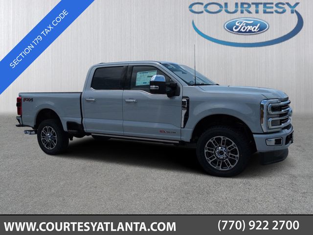 2025 Ford F-350SD Platinum