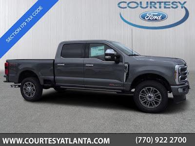 2025 Ford F-350SD