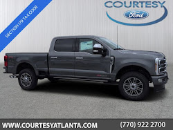 2025 Ford F-350SD Platinum