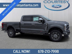 2025 Ford F-350SD Platinum