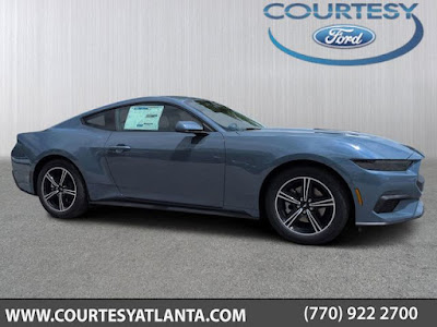 2025 Ford Mustang