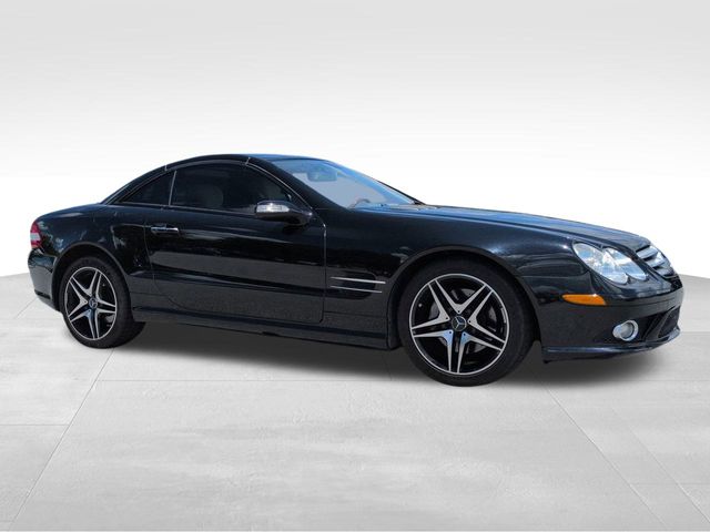 2007 Mercedes-Benz SL-Class SL 550