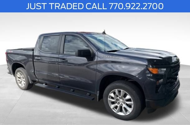 2022 Chevrolet Silverado 1500 Custom