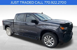 2022 Chevrolet Silverado 1500 Custom