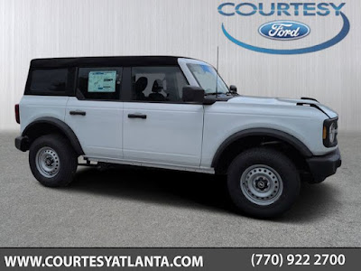 2025 Ford Bronco
